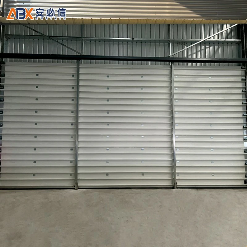 衡水高扬程提升门项目案例｜安必信工业门厂家