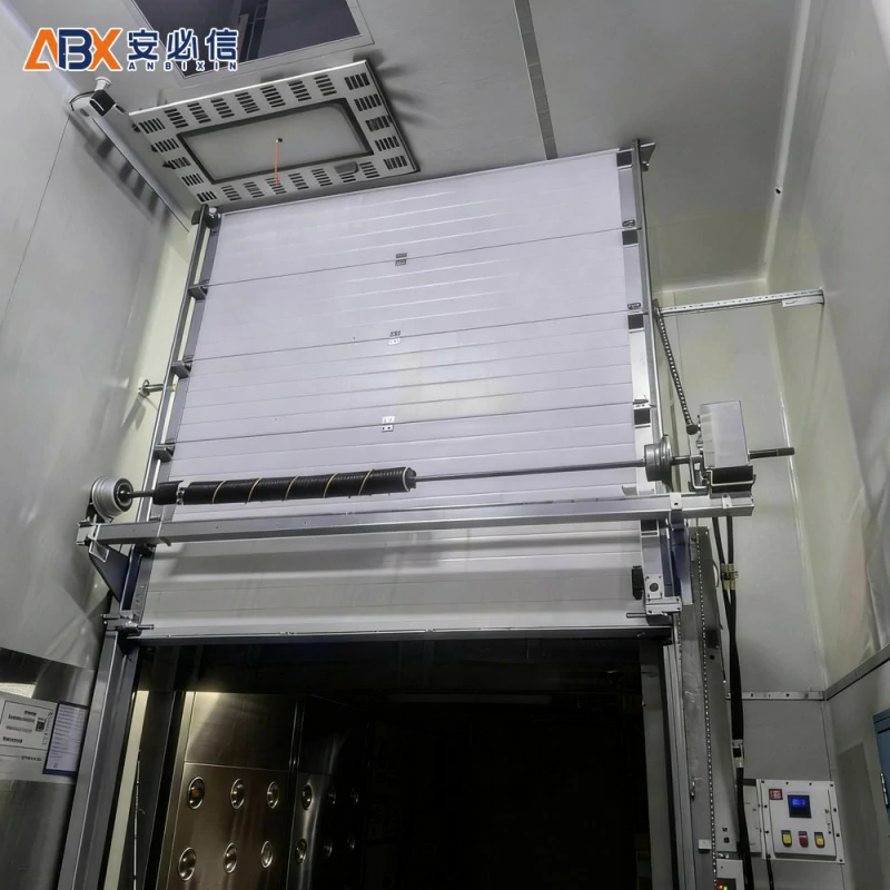 衡水高扬程提升门解决方案｜安必信工业门厂家
